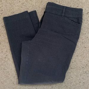 Loft Size 10 Curvy Skinny Ankle Pant